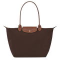 Longchamp - Grande Bolsa Le Pliage, Ébano