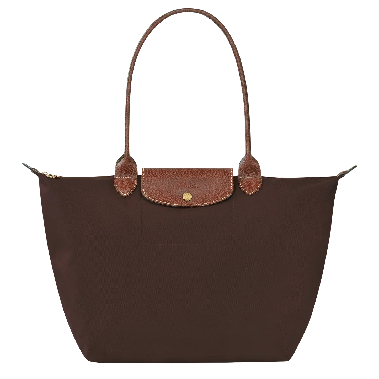 Longchamp - Grande Bolsa Le Pliage, Ébano