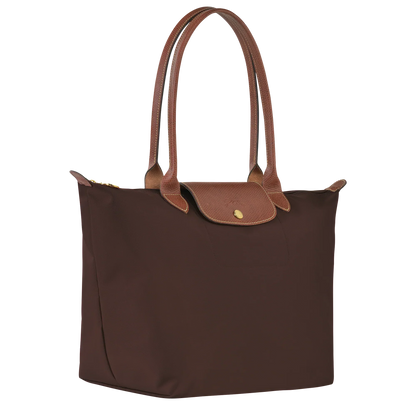 Longchamp - Grande Bolsa Le Pliage, Ébano