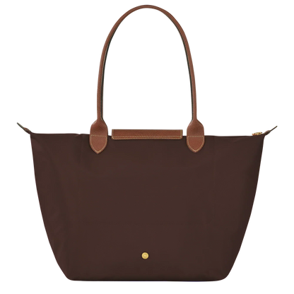 Longchamp - Grande Bolsa Le Pliage, Ébano