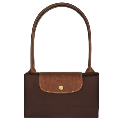 Longchamp - Grande Bolsa Le Pliage, Ébano