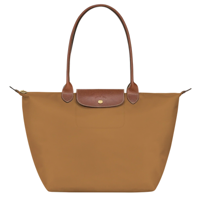 Longchamp - Grande Bolsa Le Pliage, Cor Fawn