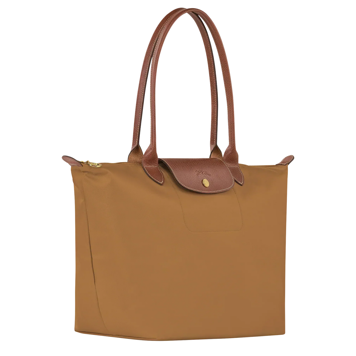 Longchamp - Grande Bolsa Le Pliage, Cor Fawn