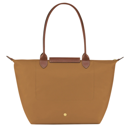 Longchamp - Grande Bolsa Le Pliage, Cor Fawn