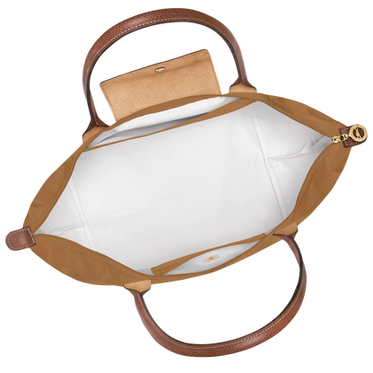Longchamp - Grande Bolsa Le Pliage, Cor Fawn