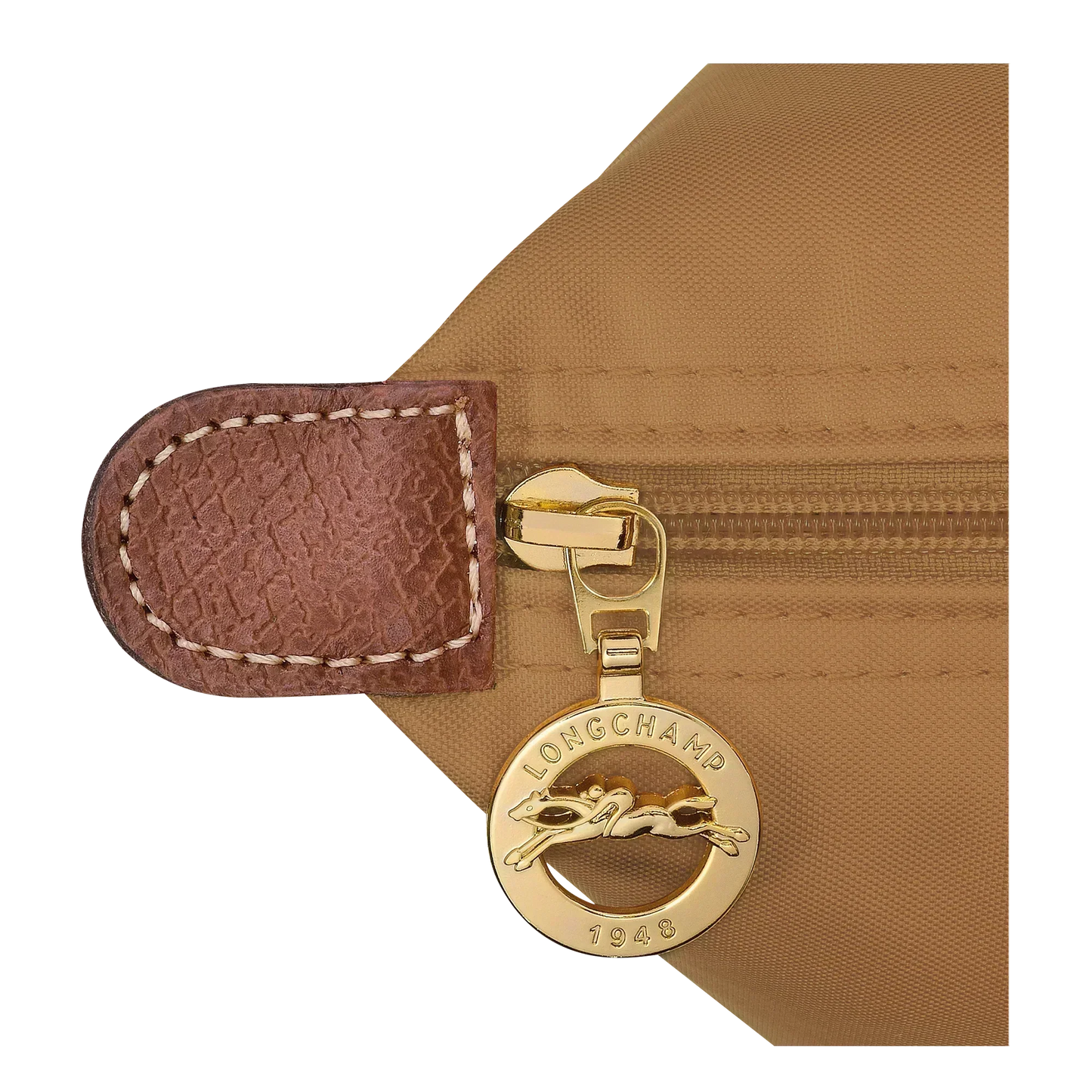 Longchamp - Grande Bolsa Le Pliage, Cor Fawn