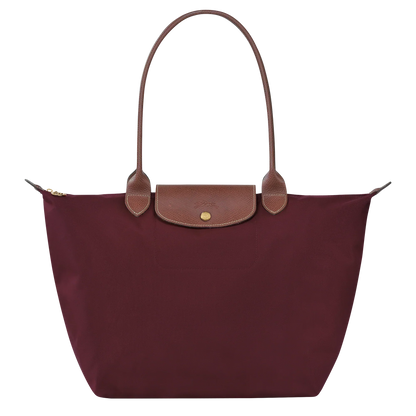 Longchamp - Grande Tote Le Pliage, Borgonha
