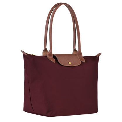 Longchamp - Grande Tote Le Pliage, Borgonha