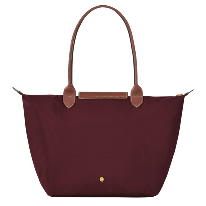 Longchamp - Grande Tote Le Pliage, Borgonha