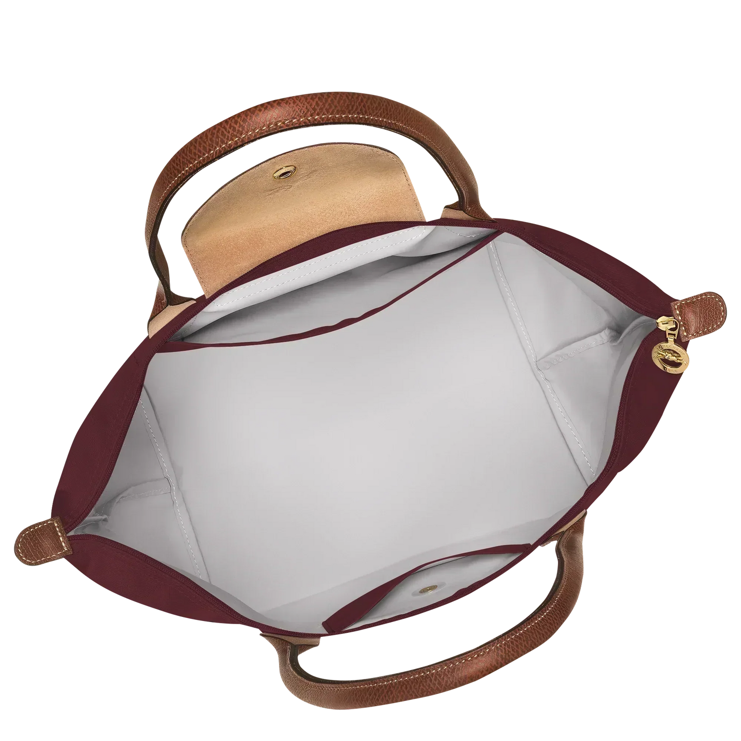 Longchamp - Grande Tote Le Pliage, Borgonha