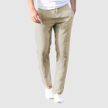 Guillermo™ - Pantalón negro con diseño limpio y exclusivo
