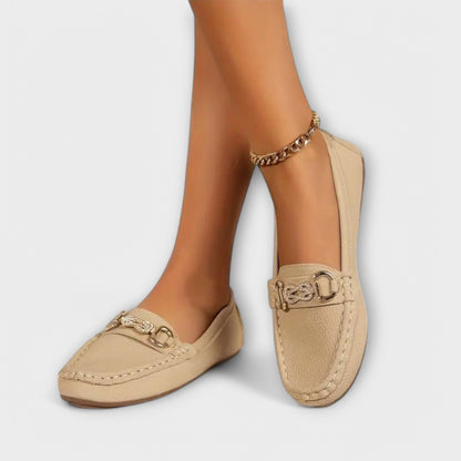 Blanca™ - Loafers elegantes modernos