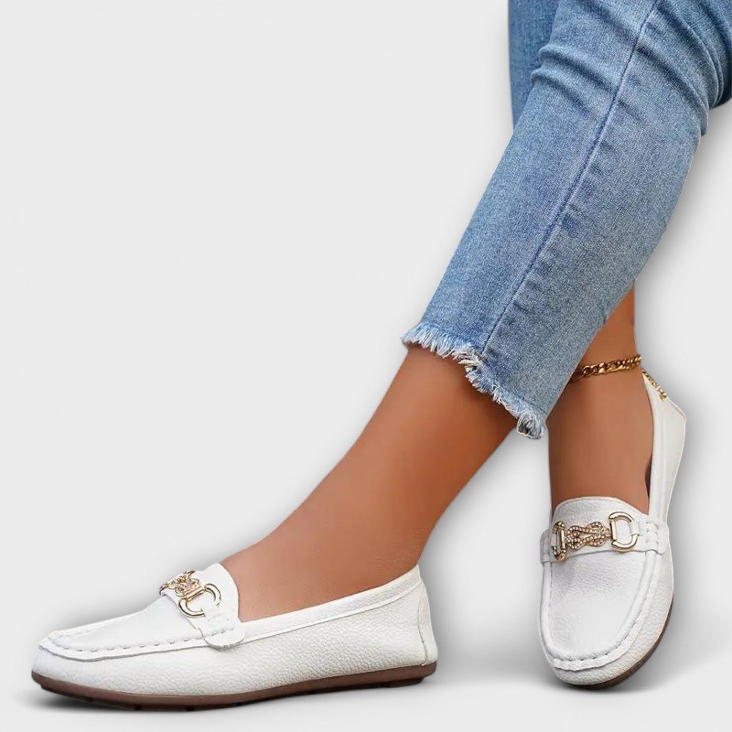 Blanca™ - Loafers elegantes modernos