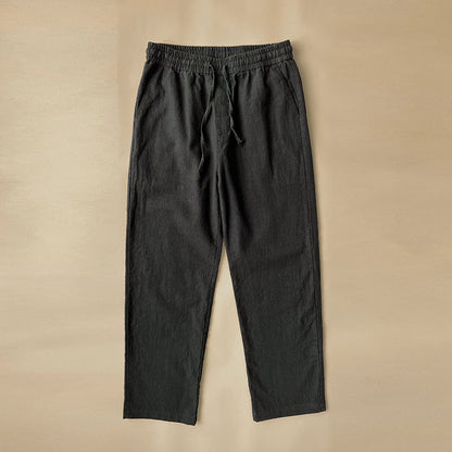 Mateo™ - Pantalón relaxed fit de lino premium