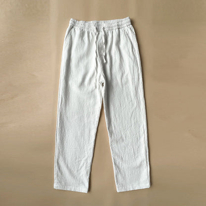 Mateo™ - Pantalón relaxed fit de lino premium