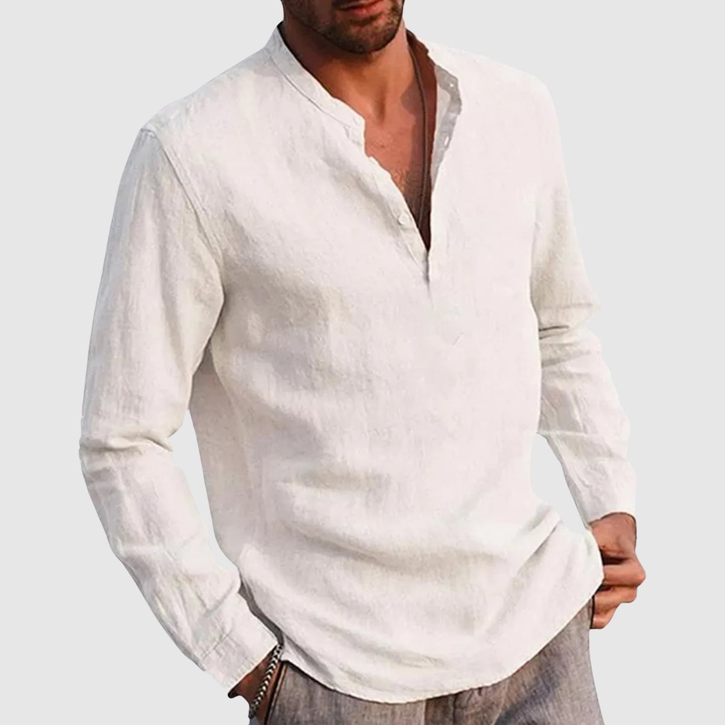Samuel™ - Camisa cómoda y sofisticada para cualquier ocasión