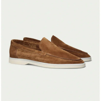 Bruno™ - Mocasines de ante premium