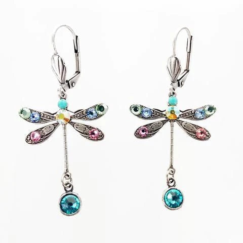 Pendientes Elegantes de Libélula