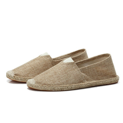 Valentino™- Alpargatas negras clásicas con estilo casual elegante