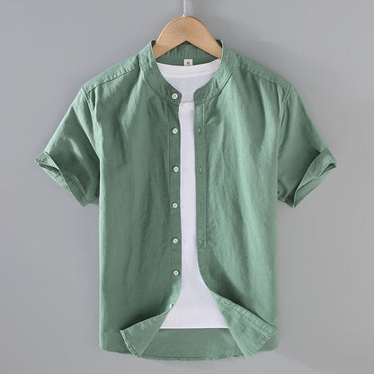 Leonardo™ - Camisa abierta de manga corta con estilo moderno