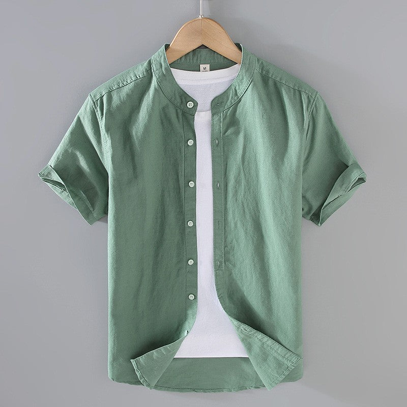 Enzo™ - Camisa masculina fresca ideal para looks diarios