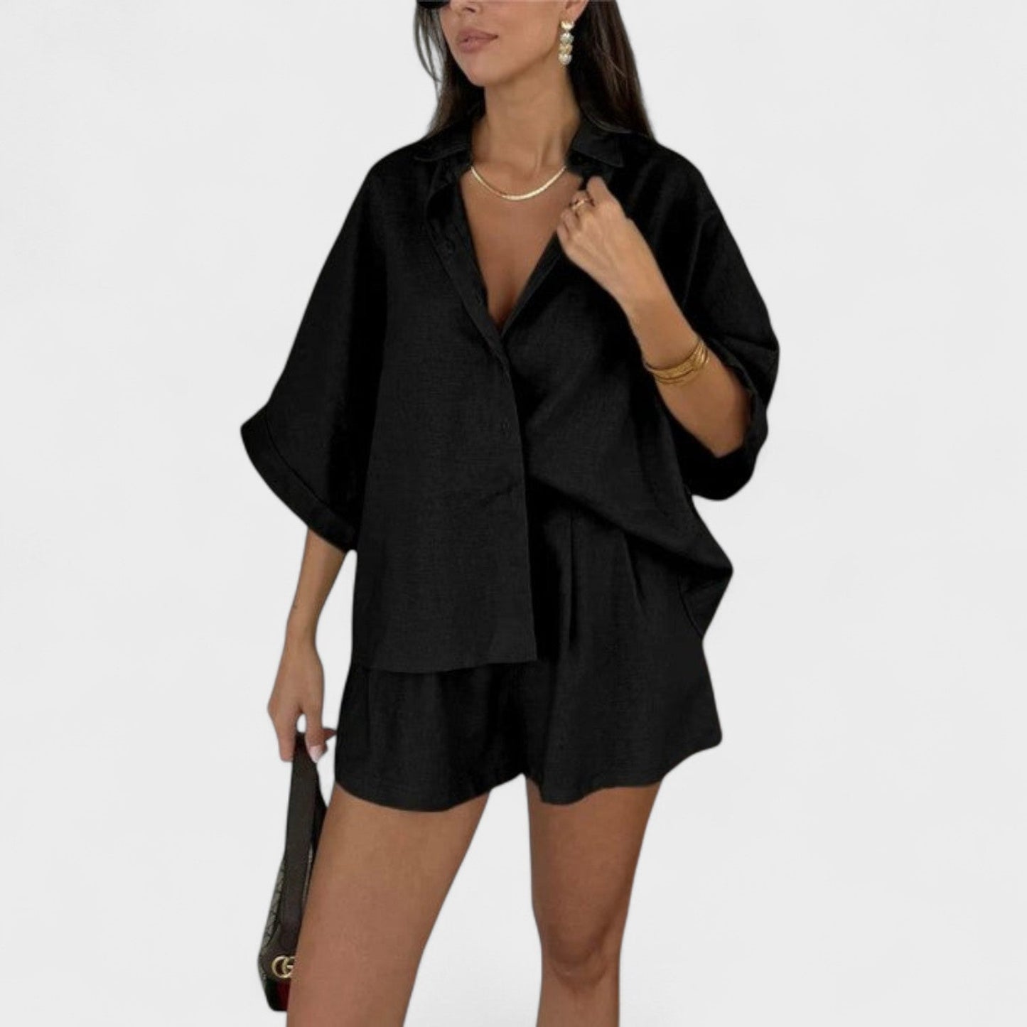 Sofia - Conjunto de elegancia natural