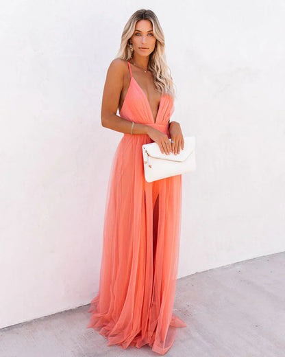 Vestido Patrec ™ | Vestido mujer elegante maxi vestido