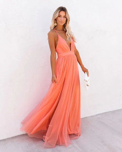 Vestido Patrec ™ | Vestido mujer elegante maxi vestido