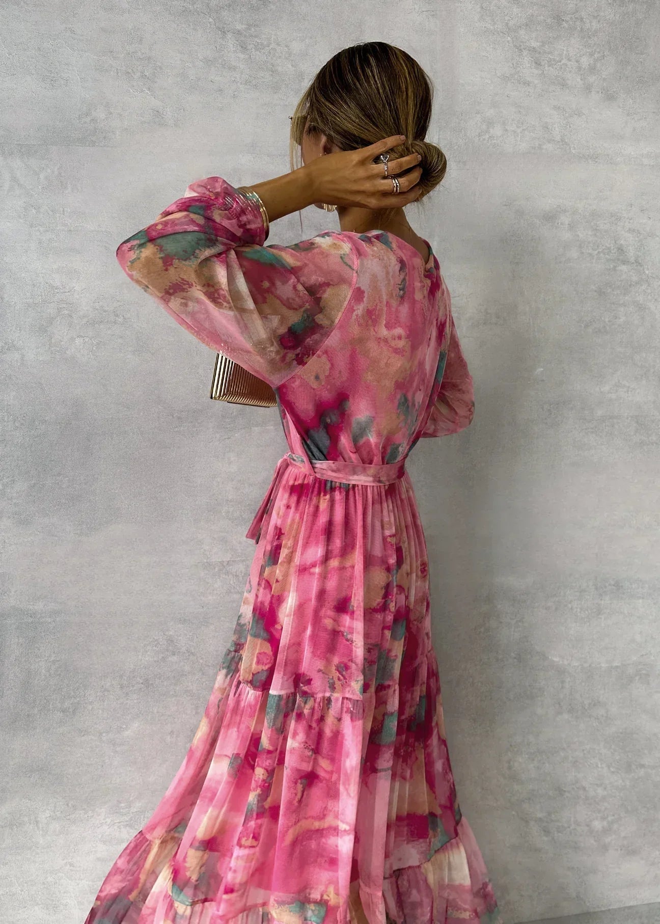 Vestido Elena™ | Toque floral con clase atemporal