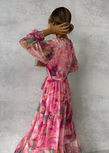 Vestido Elena™ | Toque floral con clase atemporal