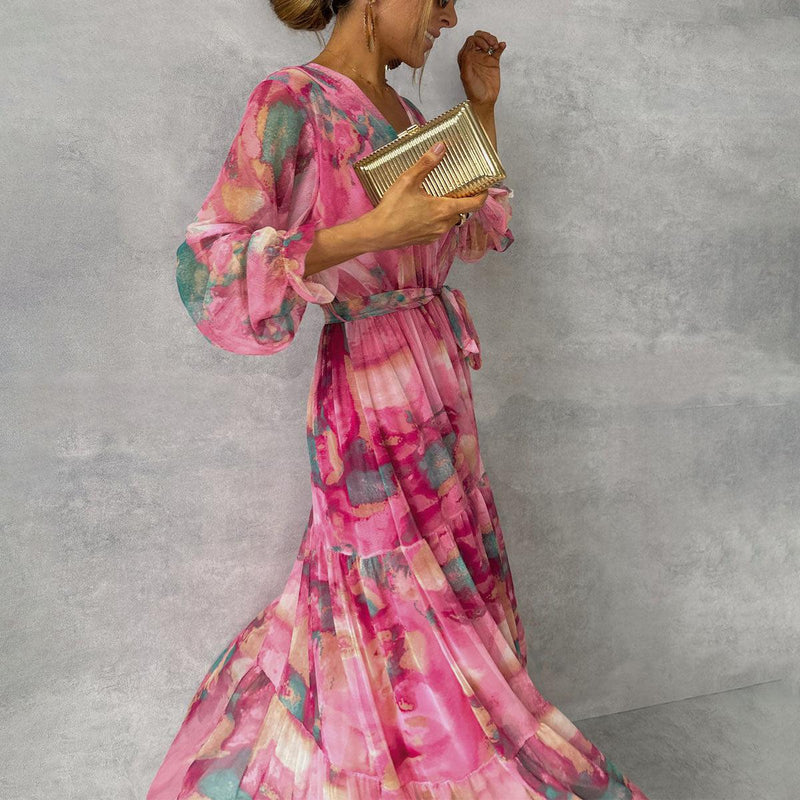Vestido Elena™ | Toque floral con clase atemporal