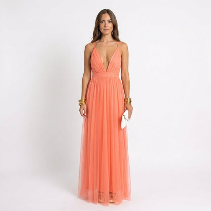 Vestido Patrec ™ | Vestido mujer elegante maxi vestido
