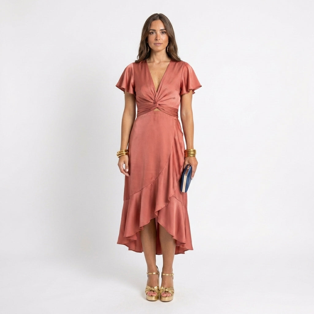 Vestido Elena™ | Delicadeza elegante y sensualidad natural