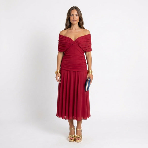 Vestido Valentina™ | Elegancia atemporal y presencia deslumbrante