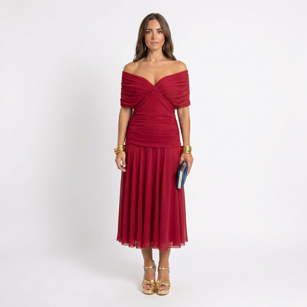 Vestido Valentina™ | Elegancia atemporal y presencia deslumbrante