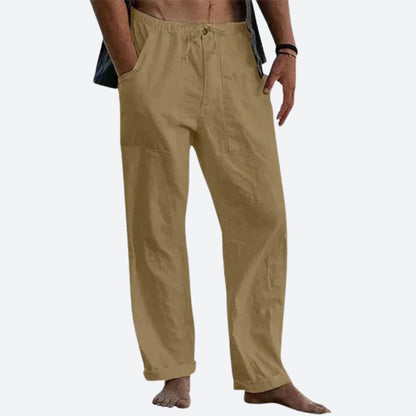Adrián™ - Pantalón cómodo para hombre con presencia moderna