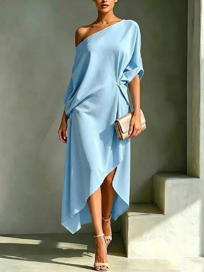 Siena™ | Vestido elegante asimétrico