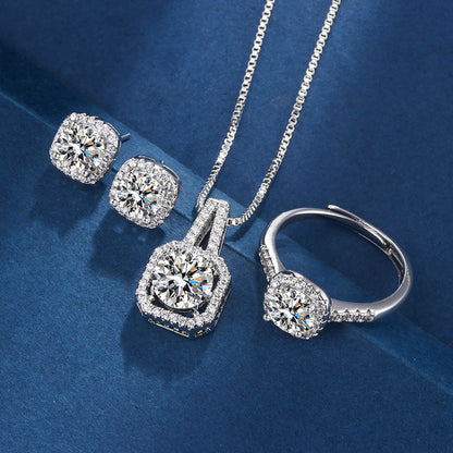 Bijoux en Or Blanc “Aria Quadrata”