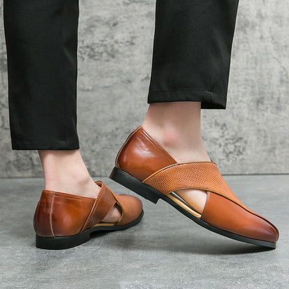 Jacobo™ - Mocasines de cuero vintage con presencia refinada