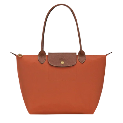 Longchamp - Grande Le Pliage Tote, Tijolo