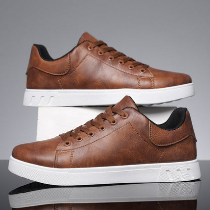 Álvaro™ – Zapatillas de cuero
