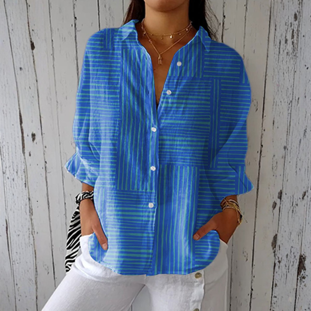 Camisa Clara™ | Encanto sutil con diseño elegante