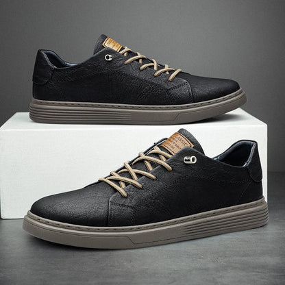 Adrián™ – Zapatillas Oxford de cuero