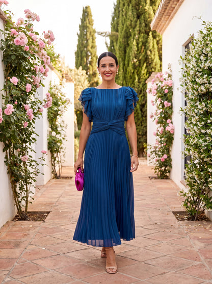 Vestido Elegante Selena en Tul Refinado