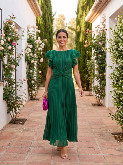 Vestido Elegante Selena en Tul Refinado