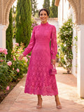 Vestido Elegante Carmona en Seda