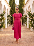 Vestido Elegante Selena en Tul Refinado
