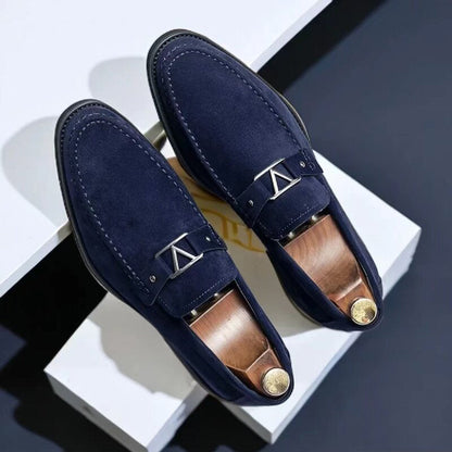 Pablo™ - Mocasines de ante con carácter premium