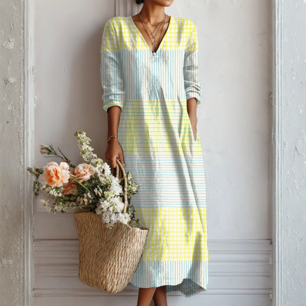 Vestido bohemio™ | Aire romántico con caída fluida