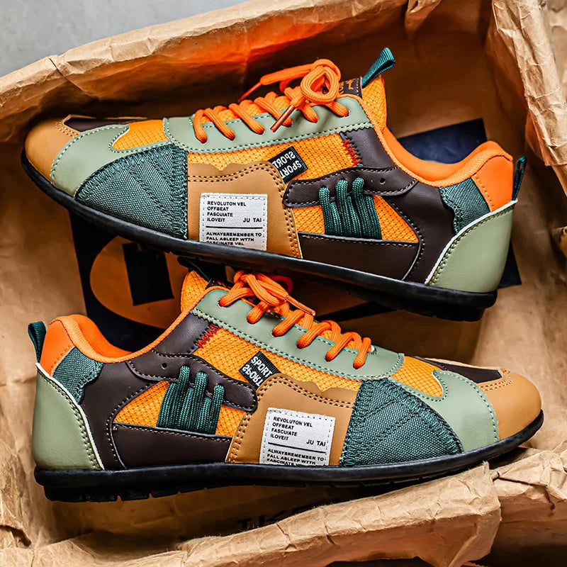 Mateo™ | Zapatillas Retro Multicolor